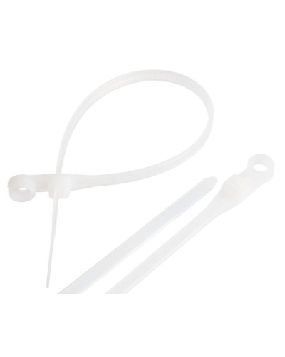 NMC-CTN380-75-MT-WT-100 (100шт). Стяжка нейлоновая неоткрывающаяся. NIKOMAX в Красноярске