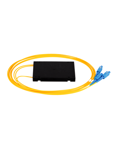 NMF-SPP1X2A1-SCU-B. Сплиттер планарный 1x2, 9/125мкм, SC/UPC, 2 мм. NIKOMAX в Красноярске