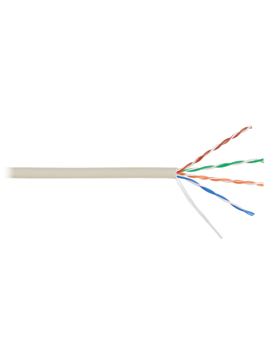 U/UTP 4pair, Cat5e, Solid, In, нг(А)-LSLTx (NMC 4100L-IY). Кабель «витая пара» (LAN) для структурированных систем связи. NIKOMAX в Красноярске