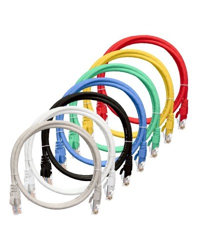 NMC-PC4UD55B-010-BK. Патч-корд медный. NIKOMAX в Красноярске