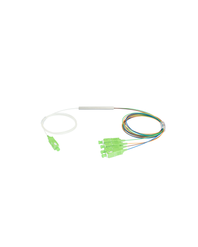 NMF-SPP1X4A1-SCA-M. Сплиттер планарный 1x4, 9/125мкм, SC/APC, 0.9 мм. NIKOMAX в Красноярске