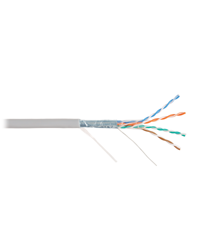 F/UTP 4pair, Cat5e, Solid, In, PVC (NMC 4200A-GY). Кабель «витая пара» (LAN) для структурированных систем связи. NIKOMAX в Красноярске