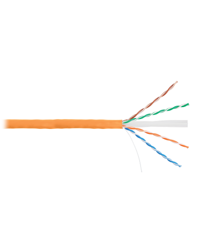U/UTP 4pair, Cat6, Solid, In, нг(А)-HF (NMC 9140C-OR). Кабель «витая пара» (LAN) для структурированных систем связи. NIKOMAX в Красноярске
