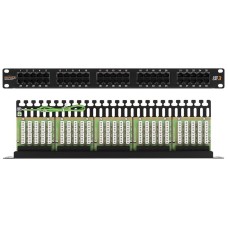 NMC-RP50UC3-1U-BK. Патч-панель 19. NIKOMAX