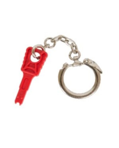 NMC-RJ-KEY-RD. Ключ для коммутационных шнуров с замком, красный. NIKOMAX в Красноярске
