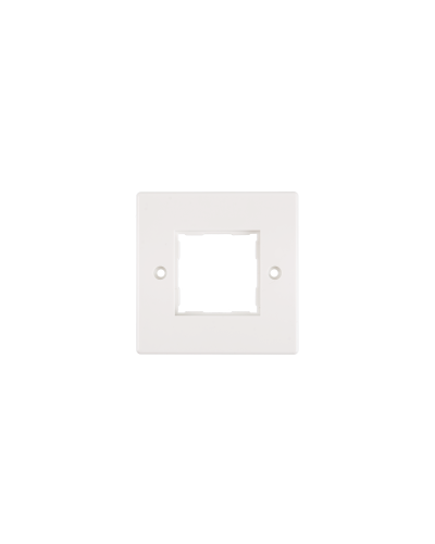 NMC-PL86X86F. Лицевая панель Mosaic, 86х86мм. NIKOMAX в Красноярске
