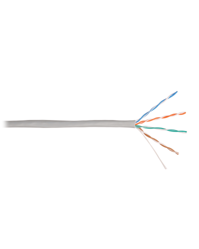 U/UTP 4pair, Cat5e, Solid, In, нг(А)-HF (NMC 4100C-GY). Кабель «витая пара» (LAN) для структурированных систем связи. NIKOMAX в Красноярске