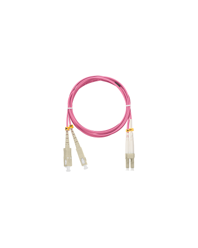 NMF-PC2M4C2-SCU-LCU-005. Патч-корд оптический многомодовый. NIKOMAX в Красноярске
