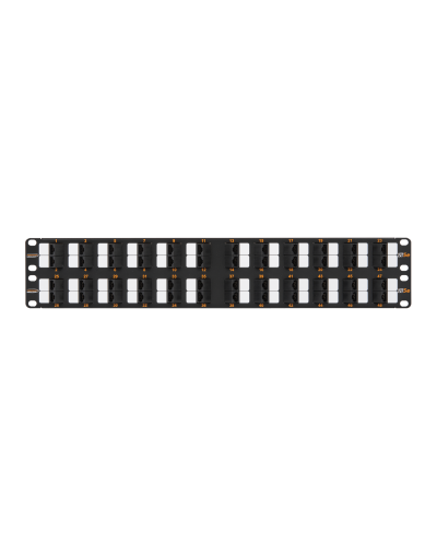 NMC-RP48UD2-AN-2U-BK. Патч-панель 19. NIKOMAX в Красноярске