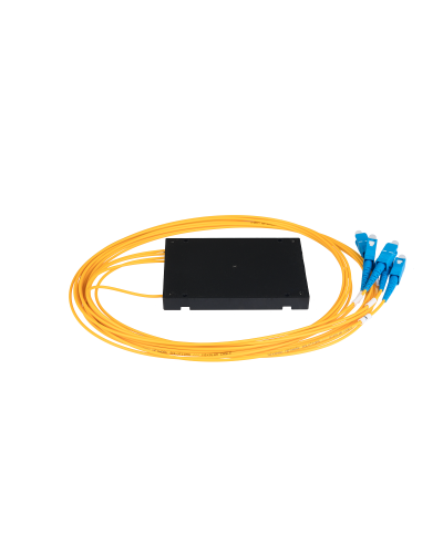 NMF-SPP1X4A1-SCU-B. Сплиттер планарный 1x4, 9/125мкм, SC/UPC, 2 мм. NIKOMAX в Красноярске