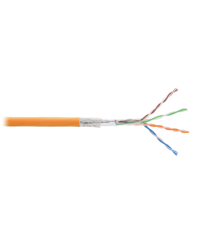 SF/UTP 4pair, Cat5e, Solid, In, нг(А)-HF (NMC 4000C-OR). Кабель «витая пара» (LAN) для структурированных систем связи. NIKOMAX в Красноярске