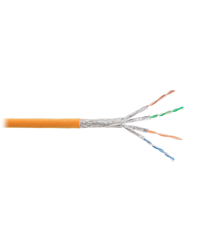 S/FTP 4pair, Cat8, Solid, In, нг(А)-HF (NMC 9585C-OR). Кабель «витая пара» (LAN) для структурированных систем связи. NIKOMAX в Красноярске