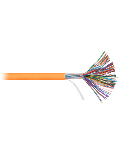 U/UTP 50pair, Cat5, Solid, In, нг(А)-HF (NMC 2110C-50-OR). Кабель «витая пара» (LAN) для структурированных систем связи. NIKOMAX в Красноярске