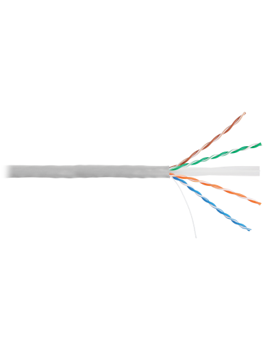 U/UTP 4pair, Cat6, Solid, In, нг(А)-HF (NMC 9140L-IY). Кабель «витая пара» (LAN) для структурированных систем связи. NIKOMAX в Красноярске