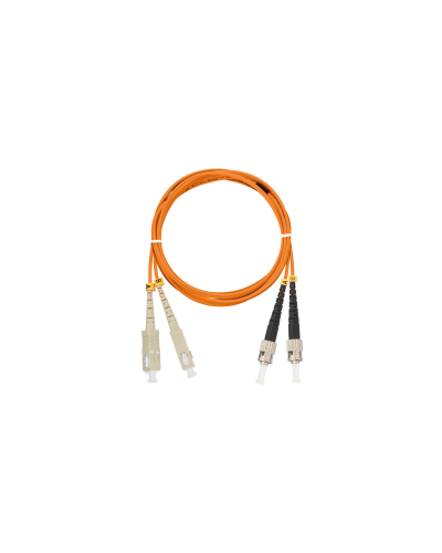 NMF-PC2M2C2-SCU-STU-003. Патч-корд оптический многомодовый. NIKOMAX в Красноярске
