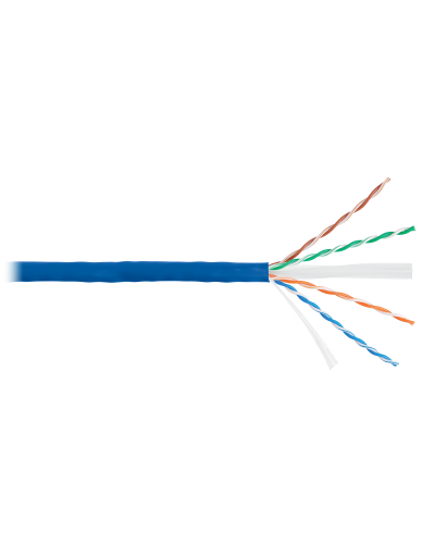 U/UTP 4pair, Cat6, Solid, In, нг(А)-HF (NMC 9140C-BL). Кабель «витая пара» (LAN) для структурированных систем связи. NIKOMAX в Красноярске