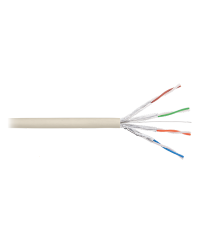 U/FTP 4pair, Cat6a, Solid, In, нг(А)-LSLTx (NMC 9455L-IY). Кабель «витая пара» (LAN) для структурированных систем связи. NIKOMAX в Красноярске