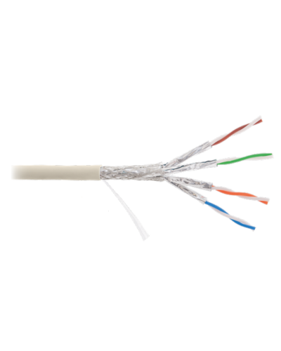 S/FTP 4pair, Cat7a, Solid, In, нг(А)-LSLTx (NMC 4575L-IY). Кабель «витая пара» (LAN) для структурированных систем связи. NIKOMAX в Красноярске