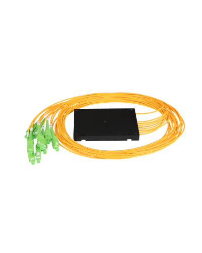 NMF-SPP1X8A1-SCA-B. Сплиттер планарный 1x8, 9/125мкм, SC/APC, 2 мм. NIKOMAX в Красноярске