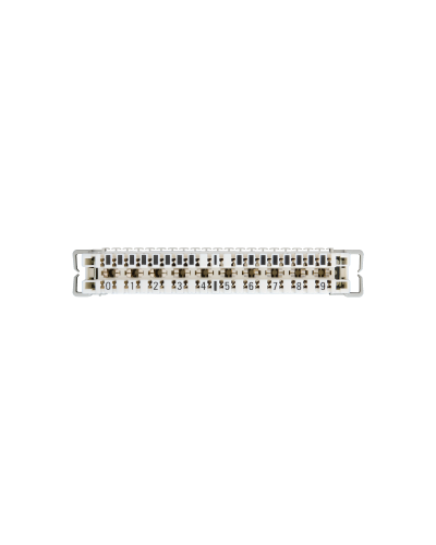 NMC-PL10-DC-10 (10 шт). Плинт размыкаемый, (0...9), крепление под кронштейн. NIKOMAX в Красноярске