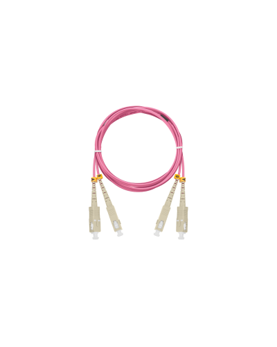 NMF-PC2M4C2-SCU-SCU-001. Патч-корд оптический многомодовый. NIKOMAX в Красноярске