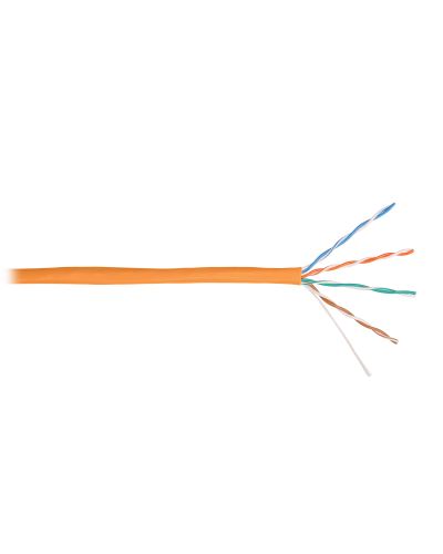 U/UTP 4pair, Cat5e, Solid, In, нг(А)-HF (NMC 2100C-OR). Кабель «витая пара» (LAN) для структурированных систем связи. NIKOMAX в Красноярске