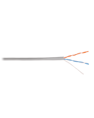 U/UTP 2pair, Cat5, Solid, In, PVC (NMC 2110A-GY). Кабель «витая пара» (LAN) для структурированных систем связи. NIKOMAX в Красноярске