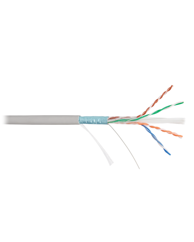 F/UTP 4pair, Cat6a, Solid, In, нг(А)-LSLTx (NMC 4255L-IY). Кабель «витая пара» (LAN) для структурированных систем связи. NIKOMAX в Красноярске