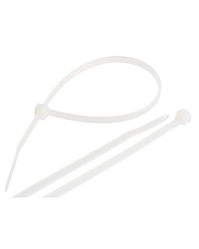 NMC-CTN100-25-SL-WT-100 (100шт). Стяжка нейлоновая неоткрывающаяся. NIKOMAX в Красноярске