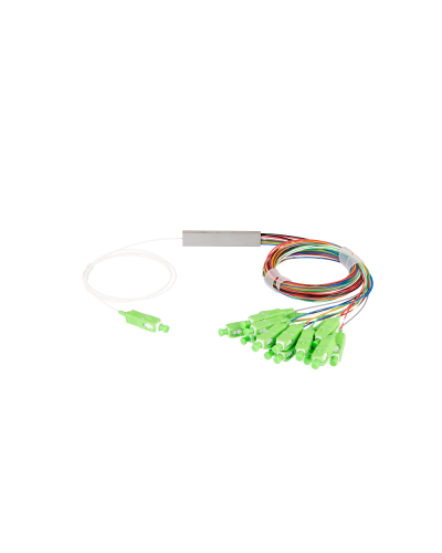 NMF-SPP1X16A1-SCA-M. Сплиттер планарный 1x16, 9/125мкм, SC/APC, 0.9 мм. NIKOMAX в Красноярске