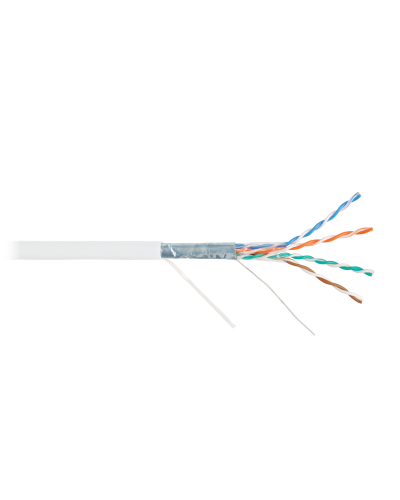 F/UTP 4pair, Cat5e, Solid, In, нг(А)-HF (NMC 4200C-WT). Кабель «витая пара» (LAN) для структурированных систем связи. NIKOMAX в Красноярске