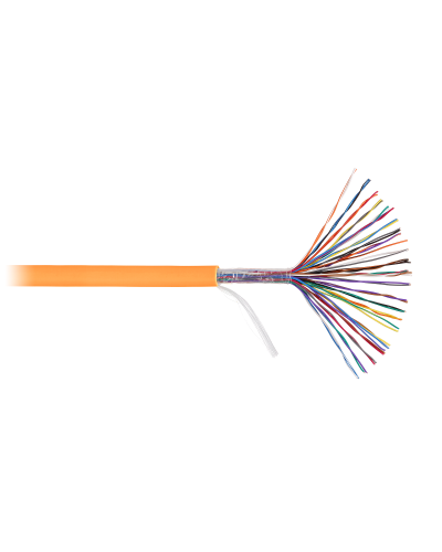U/UTP 25pair, Cat5, Solid, In, нг(А)-HF (NMC 2110C-25-OR). Кабель «витая пара» (LAN) для структурированных систем связи. NIKOMAX в Красноярске