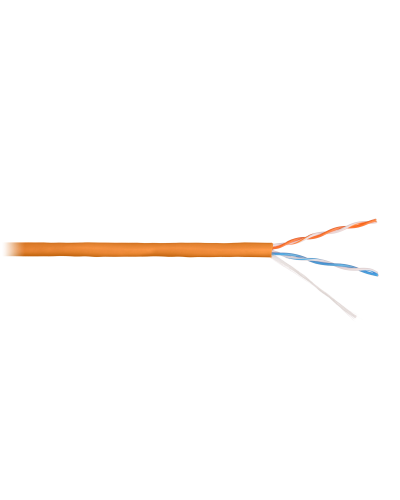 U/UTP 2pair, Cat5, Solid, In, нг(A)-HF (NMC 2110C-OR). Кабель «витая пара» (LAN) для структурированных систем связи. NIKOMAX в Красноярске