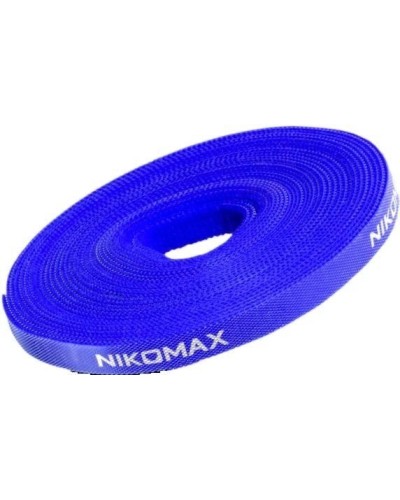 NMC-CTV05M-25-RL-BL. Стяжка-липучка в рулоне. NIKOMAX в Красноярске