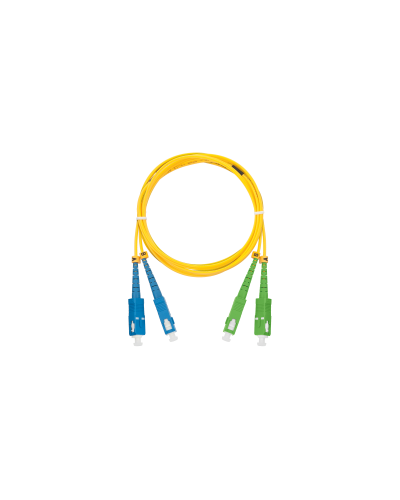 NMF-PC2S2C2-SCU-SCA-001. Патч-корд оптический одномодовый. NIKOMAX в Красноярске