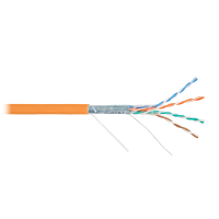 F/UTP 4pair, Cat5e, Solid, In, нг(А)-HF (NMC 9200C-OR). Кабель «витая пара» (LAN) для структурированных систем связи. NIKOMAX