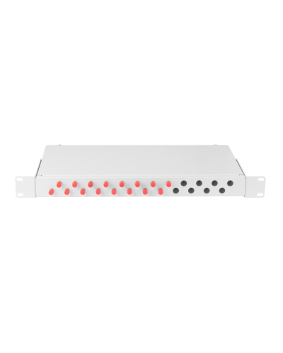 NMF-RP16FCUS2-WS-ES-1U-GY. Кросс оптический 19. NIKOMAX в Красноярске