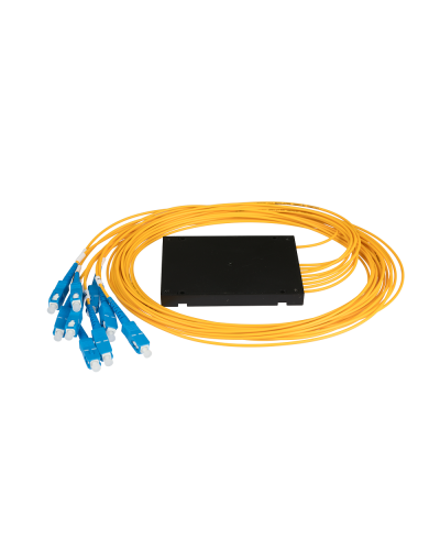 NMF-SPP1X8A1-SCU-B. Сплиттер планарный 1x8, 9/125мкм, SC/UPC, 2 мм. NIKOMAX в Красноярске