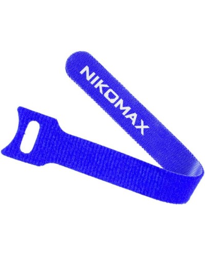 NMC-CTV310-16-SB-BL-10 (10шт). Стяжка-липучка с мягкой пряжкой. NIKOMAX в Красноярске