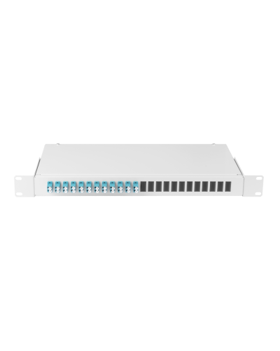 NMF-RP24LCUS2-WS-ES-1U-GY. Кросс оптический 19. NIKOMAX в Красноярске