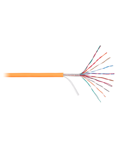 U/UTP 10pair, Cat5, Solid, In, нг(A)-HF (NMC 2110C-10-OR). Кабель «витая пара» (LAN) для структурированных систем связи. NIKOMAX в Красноярске