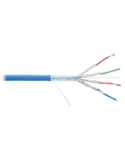 F/FTP 4pair, Cat6a, Solid, In, нг(А)-HF (NMC 4355C-IB). Кабель «витая пара» (LAN) для структурированных систем связи. NIKOMAX в Красноярске