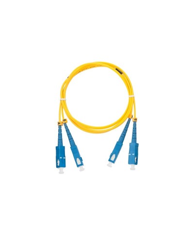 NMF-PC2S2C2-SCU-SCU-001. Патч-корд оптический одномодовый. NIKOMAX в Красноярске