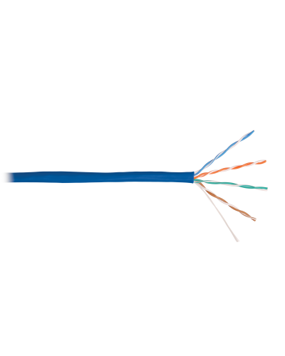 U/UTP 4pair, Cat5e, Solid, In, нг(А)-HF (NMC 4100C-BL). Кабель «витая пара» (LAN) для структурированных систем связи. NIKOMAX в Красноярске