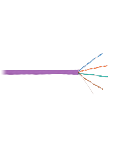 U/UTP 4pair, Cat5e, Solid, In, нг(А)-HF (NMC 9100C-VL). Кабель «витая пара» (LAN) для структурированных систем связи. NIKOMAX в Красноярске