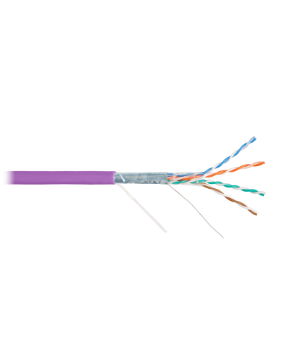 F/UTP 4pair, Cat5e, Solid, In, нг(А)-HF (NMC 4200C-VL). Кабель «витая пара» (LAN) для структурированных систем связи. NIKOMAX в Красноярске