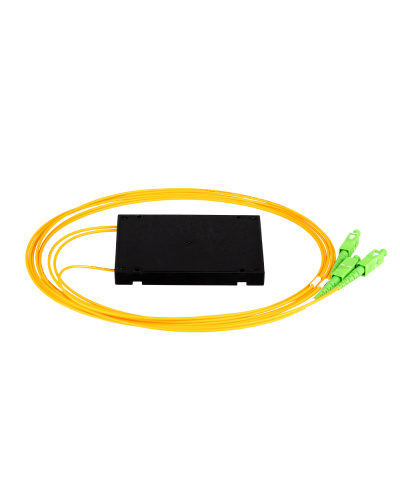 NMF-SPP1X2A1-SCA-B. Сплиттер планарный 1x2, 9/125мкм, SC/APC, 2 мм. NIKOMAX в Красноярске
