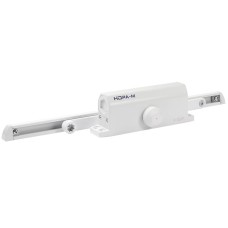 ISPARUS 450 Slider (белый). Доводчик дверной морозостойкий. NORA-M