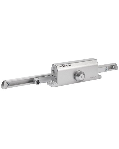 ISPARUS 450 Slider (серебро). Доводчик дверной морозостойкий. NORA-M в Красноярске