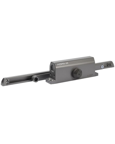 ISPARUS 450 Slider (графит). Доводчик дверной морозостойкий. NORA-M в Красноярске